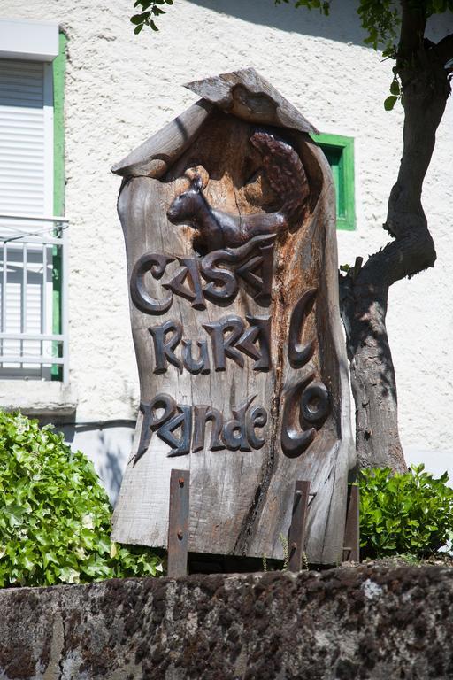 منزل الضيف فيغا دي فالكارسي  في Casa Rural Pandelo المظهر الخارجي الصورة