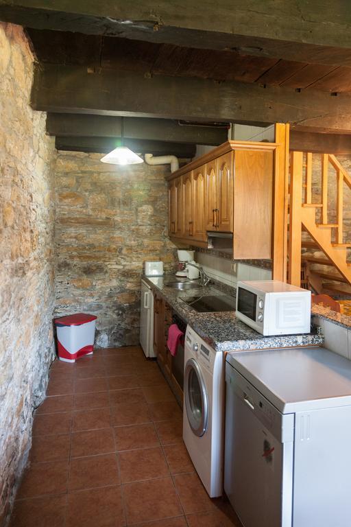 منزل الضيف فيغا دي فالكارسي  في Casa Rural Pandelo المظهر الخارجي الصورة
